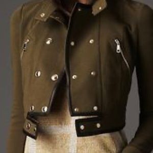Burberry Crop Jacket